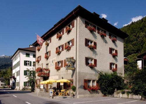 Gasthaus Alte Post Zillis Εξωτερικό φωτογραφία